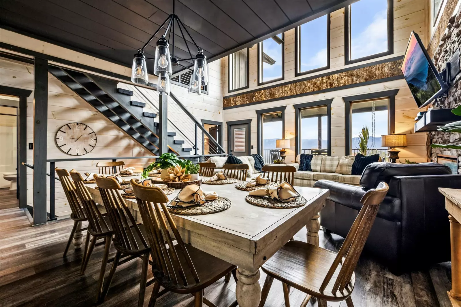 cabin in the smokies