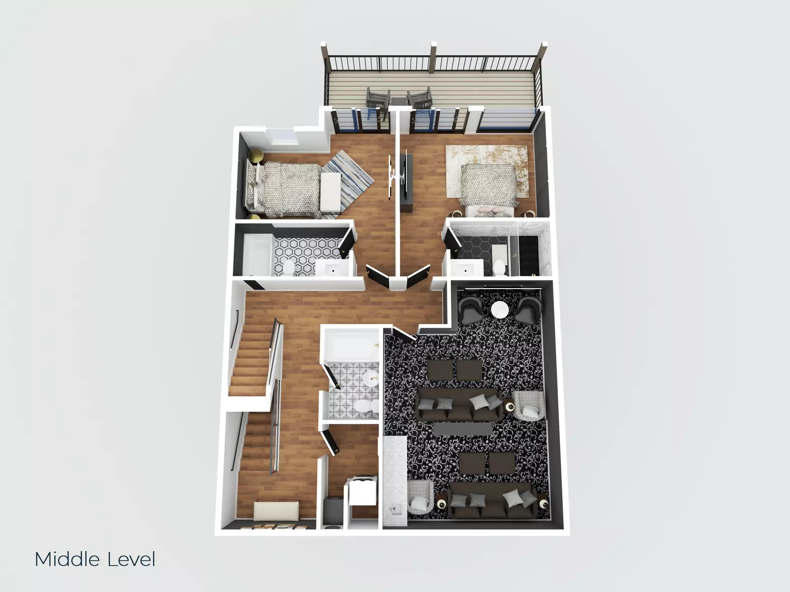 The Overlook at 738 - Unit 5