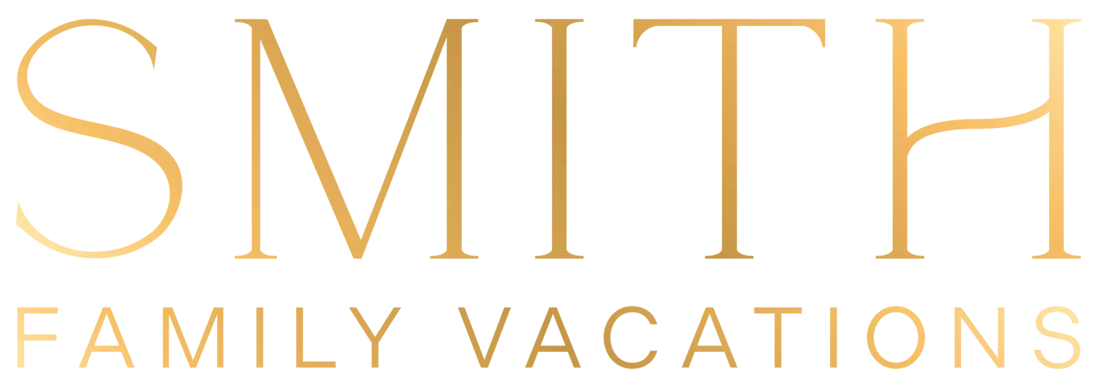 smith family vacations logo