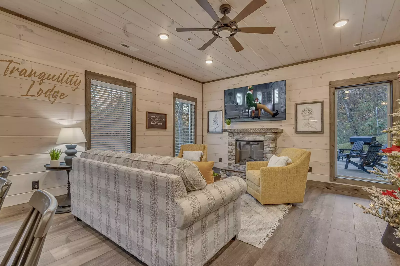 Tranquility Lodge
